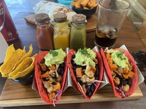   at Muchacha in Santa Teresa