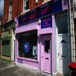  at Sky Apple Cafe in Newcastle Upon Tyne