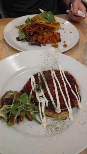 amazing tasty food ?  at Sky Apple Cafe in Newcastle Upon Tyne