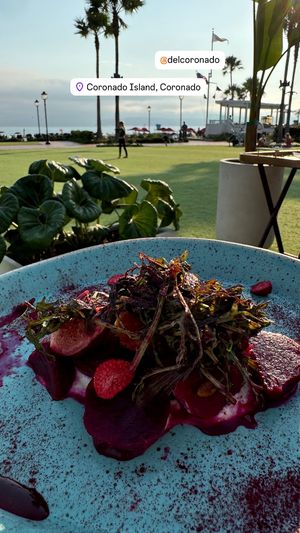   at Serẽa Coastal Cuisine in Coronado