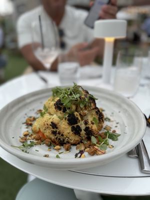   at Serẽa Coastal Cuisine in Coronado