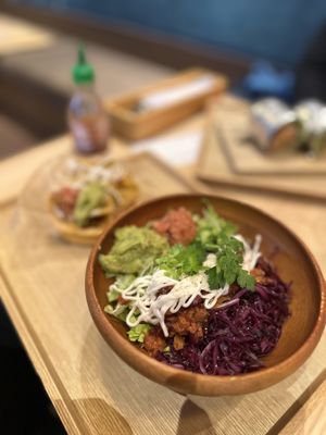 Taco rice   at Dosco Coffee ドスココーヒー in Hiroshima