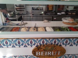 Ingredients at Hallo Beirut in Zurich