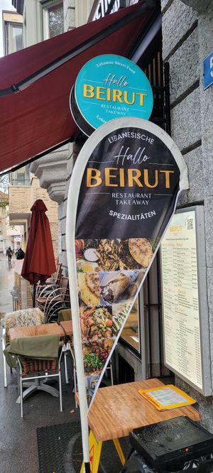  at Hallo Beirut in Zurich