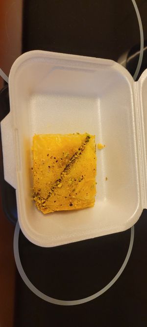 Baklava at Hallo Beirut in Zurich