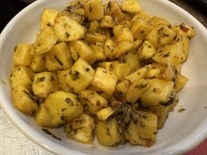  Batata harra  at Hallo Beirut in Zurich