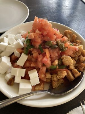 Salad  at Amore Mio - אמורה מיו in Tel Aviv