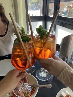 Aperol   at Amore Mio - אמורה מיו in Tel Aviv