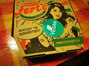  at Pizza Forte in Budapest