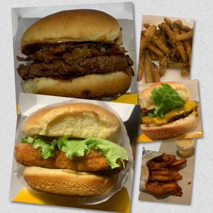 Sample for the week!  at PLNT Burger in Dedham