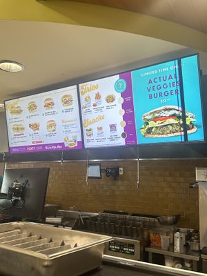 Menu  at PLNT Burger in Dedham