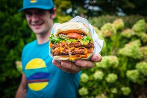  at PLNT Burger in Dedham