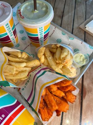  at PLNT Burger in Dedham