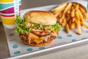  at PLNT Burger in Dedham