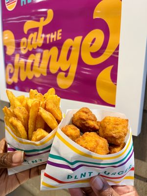  at PLNT Burger in Dedham