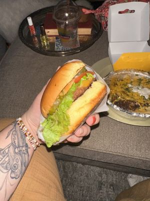   at PLNT Burger in Dedham