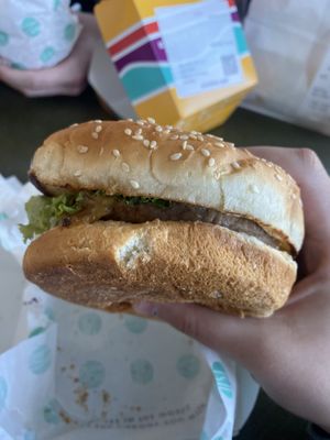   at PLNT Burger in Dedham