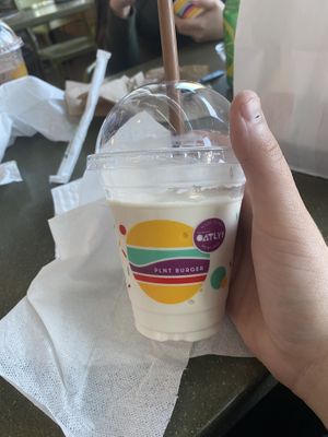   at PLNT Burger in Dedham