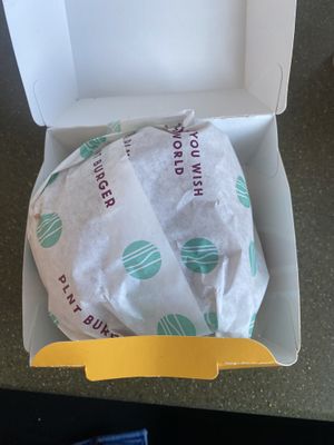   at PLNT Burger in Dedham