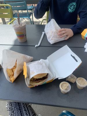   at PLNT Burger in Dedham