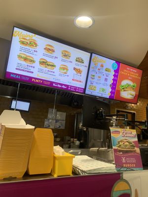   at PLNT Burger in Dedham