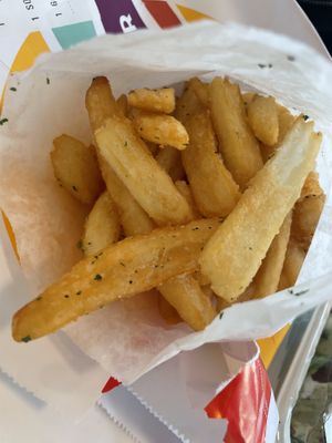 Fries  at PLNT Burger in Dedham