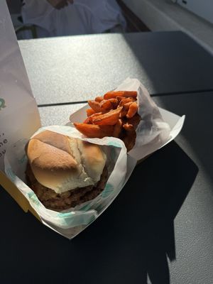   at PLNT Burger in Dedham