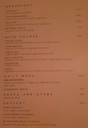 #Veganuary at Vikasha Lounge  in Belgrade