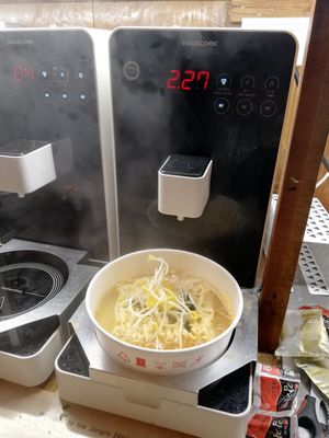  at Ramen Convenience Store in Seoul