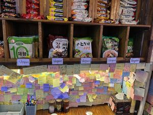   at Ramen Convenience Store in Seoul