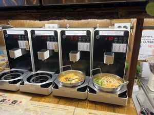   at Ramen Convenience Store in Seoul