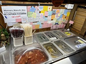   at Ramen Convenience Store in Seoul