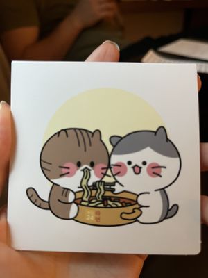   at Ramen Convenience Store in Seoul