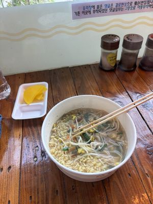 Done  at Ramen Convenience Store in Seoul