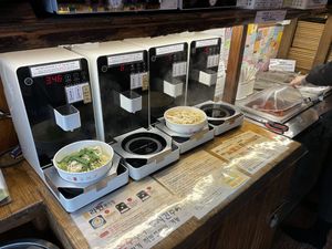 Cooking   at Ramen Convenience Store in Seoul