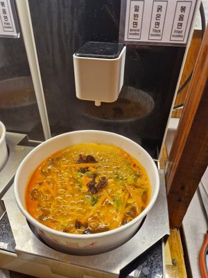  at Ramen Convenience Store in Seoul