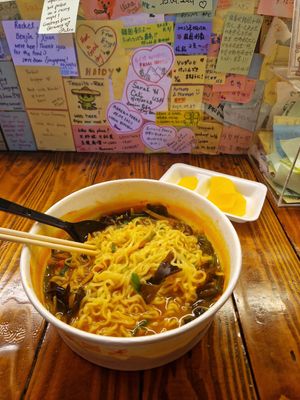  at Ramen Convenience Store in Seoul