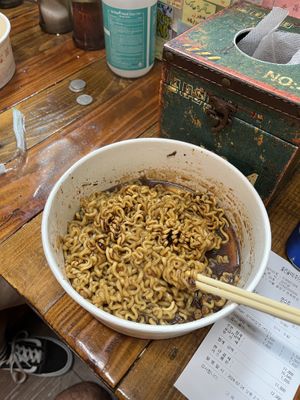   at Ramen Convenience Store in Seoul