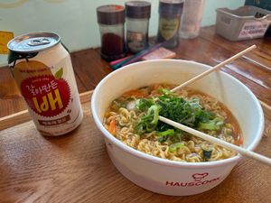  at Ramen Convenience Store in Seoul