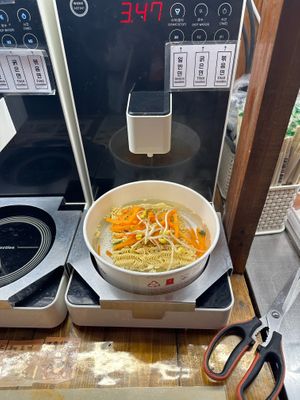  at Ramen Convenience Store in Seoul