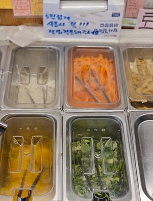 Topping  at Ramen Convenience Store in Seoul