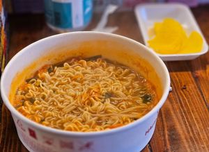 Basic!   at Ramen Convenience Store in Seoul