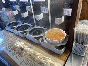   at Ramen Convenience Store in Seoul