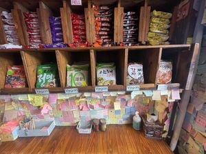   at Ramen Convenience Store in Seoul