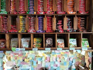  at Ramen Convenience Store in Seoul