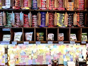   at Ramen Convenience Store in Seoul