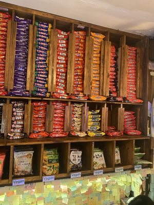   at Ramen Convenience Store in Seoul