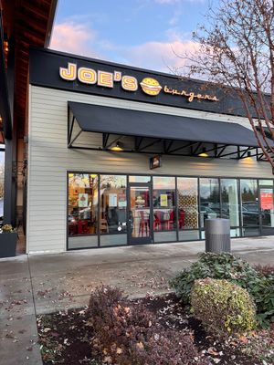   at Joe's Burgers in Beaverton