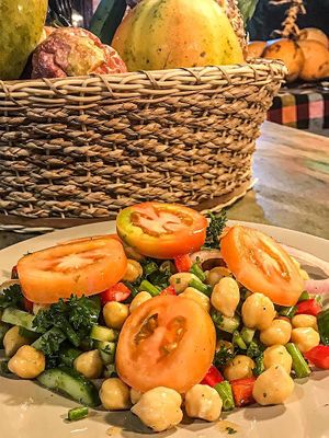  at The Jackfruit Vegan Cafe in Dikwella