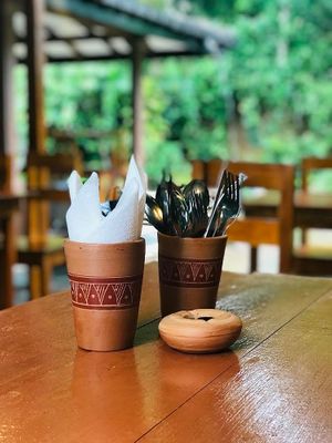  at The Jackfruit Vegan Cafe in Dikwella